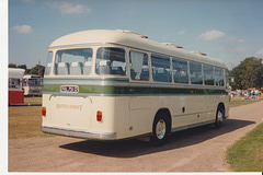 Preserved former Hants & Dorset 904 (FEL 715D) at Norwich – 8 Sep 1991 (149-5)