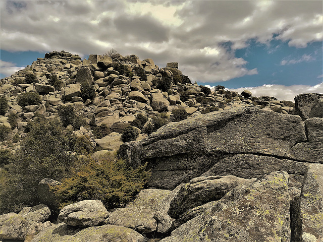 Granite scenery