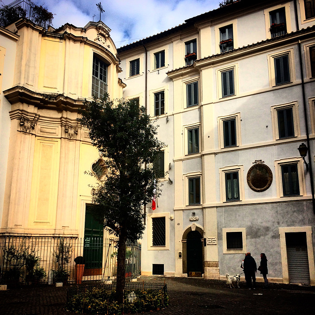 Piazza della quercia.