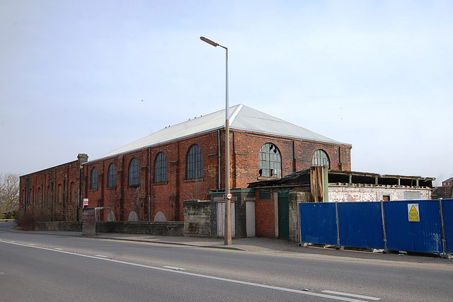 Remains of Butterley Works, Butterley Hill, Ripley, Derbyshire