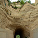 Bulgaria, Sandstone Tunnel Lyubovishte - Rozhen taken from the Lyubovishte Side