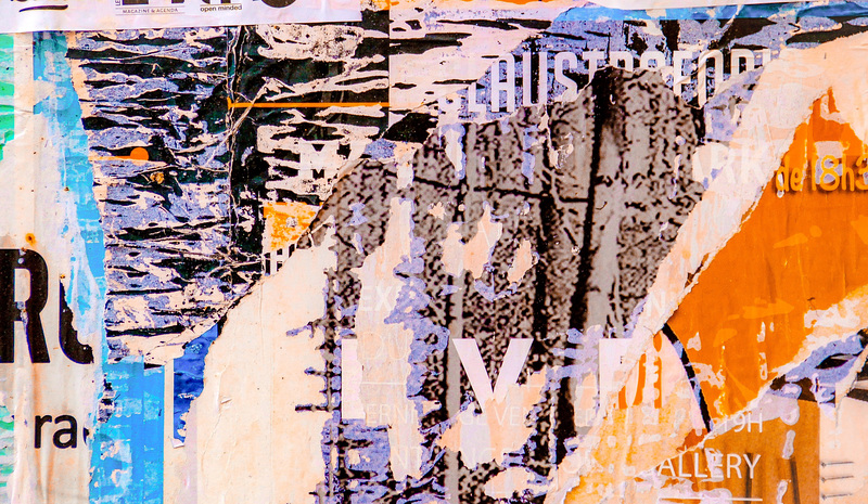 Signs and Patterns: open  minded