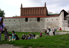 Ältester jüdischer Tempel Polens