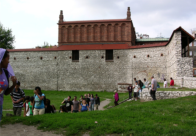 Ältester jüdischer Tempel Polens