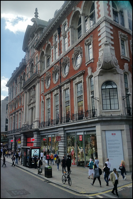 Oxford Street architecture