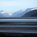 Seward, AK looking cross Resurrection Bay toward Mt Alice