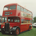 Preserved former Huddersfield 178 (JVH 378) at Showbus, Duxford  - 26 Sep 1993 (206-09)