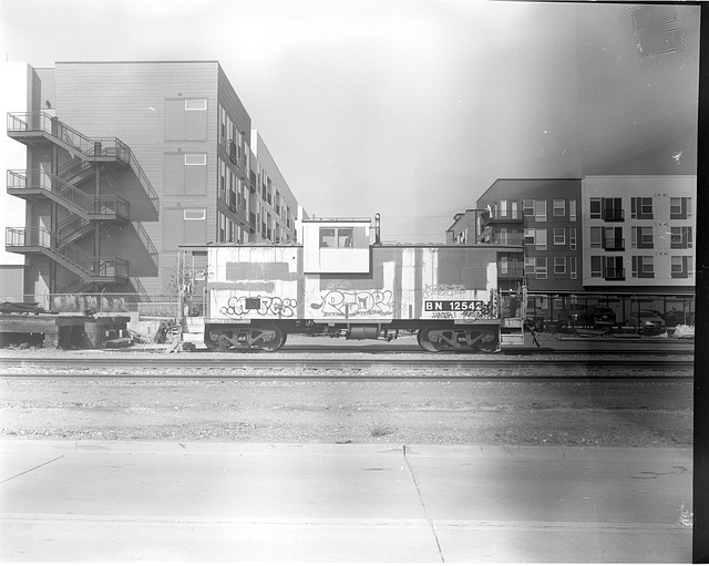 Caboose, Longmont yard