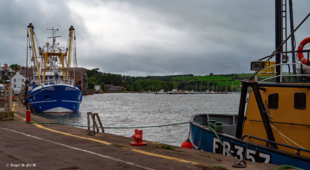 Fish Quay.