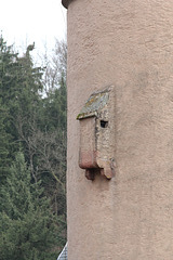 Plumpsklo am Bergfried