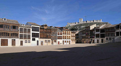 Peñafiel - Plaza del Coso