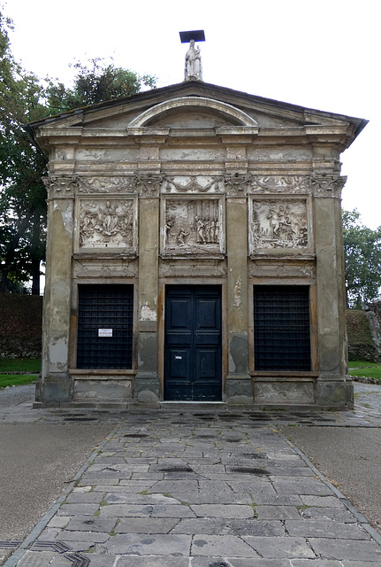 Lucca- Saint Cecilia Chapel