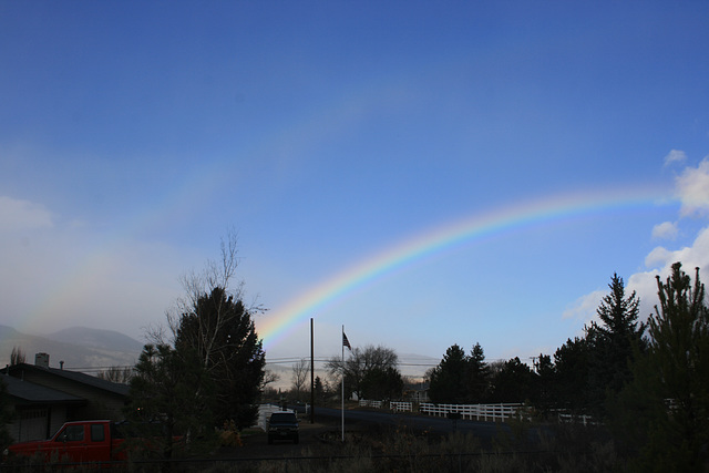 Double rainbow