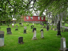 Graveyard at Trondenes Church