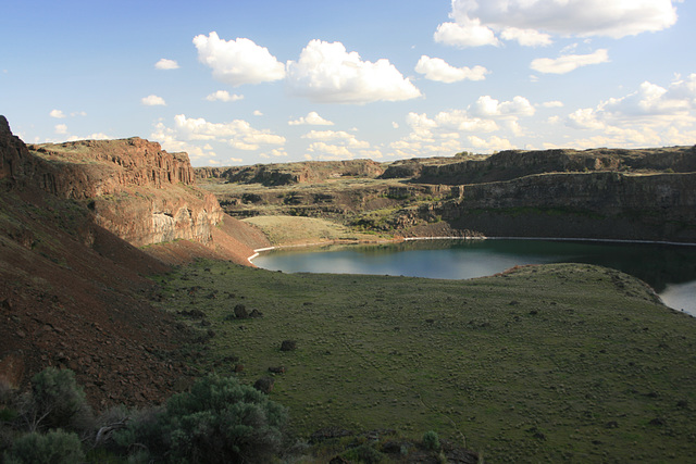 Dusty Lake