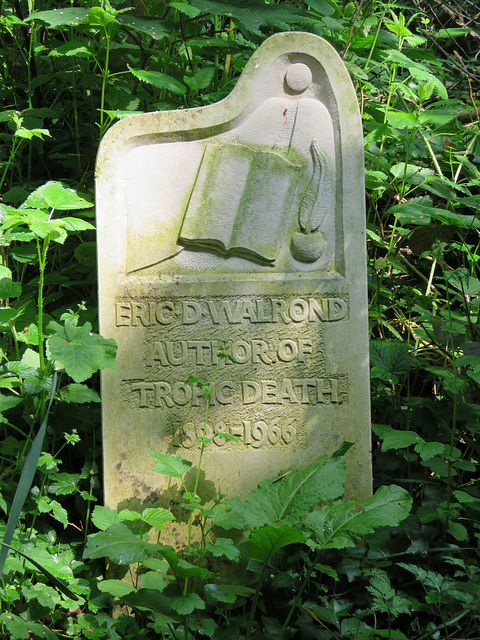 abney park cemetery, london,eric d. walrond, +1966, caribbean/harlem author