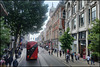 bussing down Oxford Street