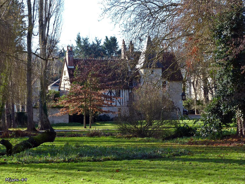 Le Clos Lucé à Amboise