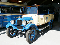 Lodge's Coaches ES 8640 at High Easter - 24 Mar 2019 (P1000631)