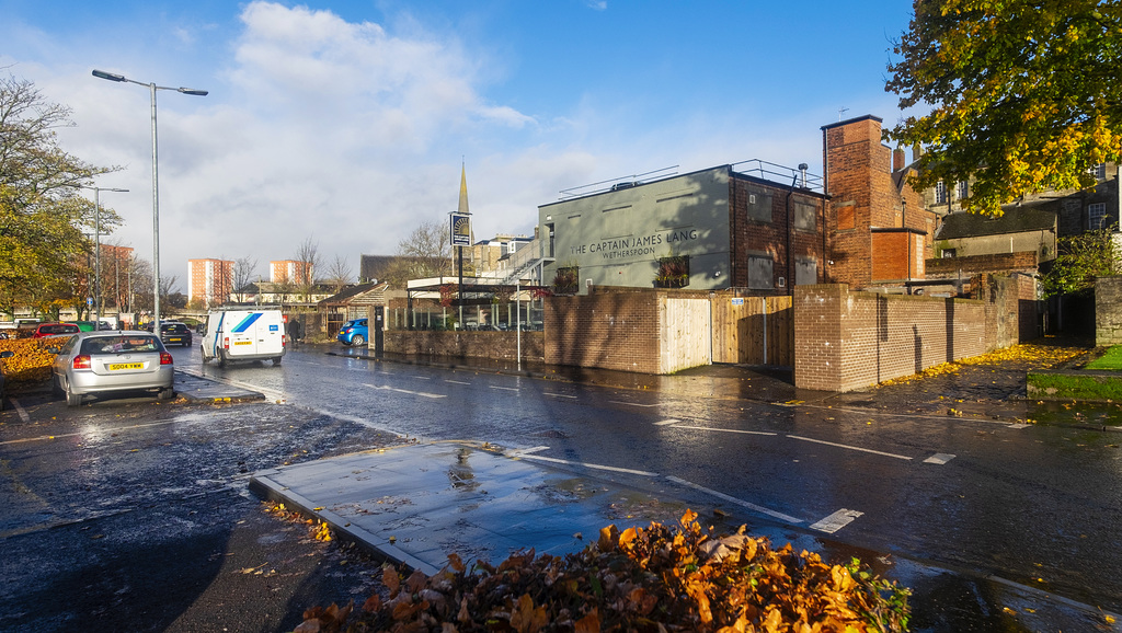 "The Captain James Lang" Public House, Dumbarton