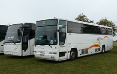 Semmence KIG 1890 (FD54 DGU) and N283 OYE at Newmarket Races - 12 Oct 2019 (P1040804)