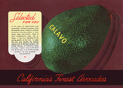 Calavo-Cade of Recipes (8), 1942