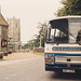 Matthews Coaches (Blue Coach Service) 42 (ANK 329X) in Castle Acre – Aug 1991 (146-19)