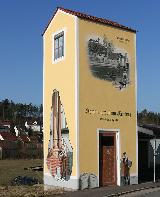 Erinnerungen an das Kommunbrauhaus