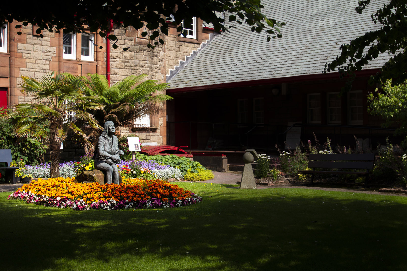 Linda McCartney Memorial Garden, Campbeltown