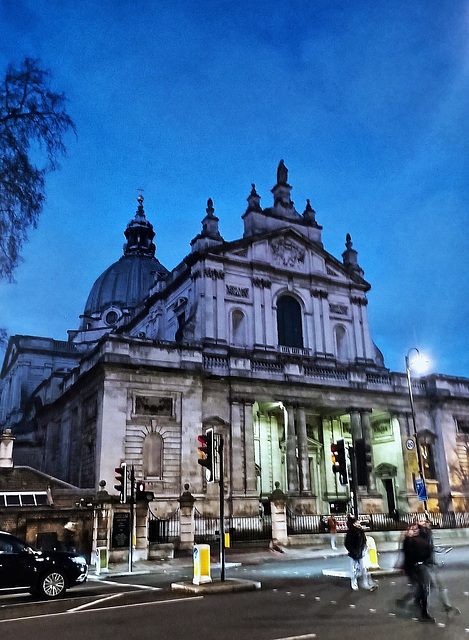 Brompton Oratory AKA The London Oratory...