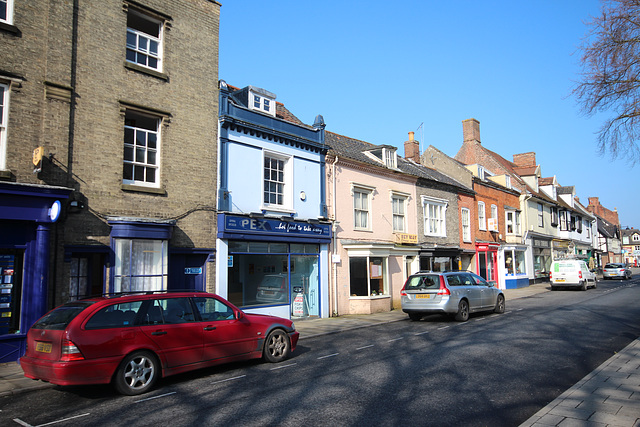 St Mary's Street, Bungay, Suffolk