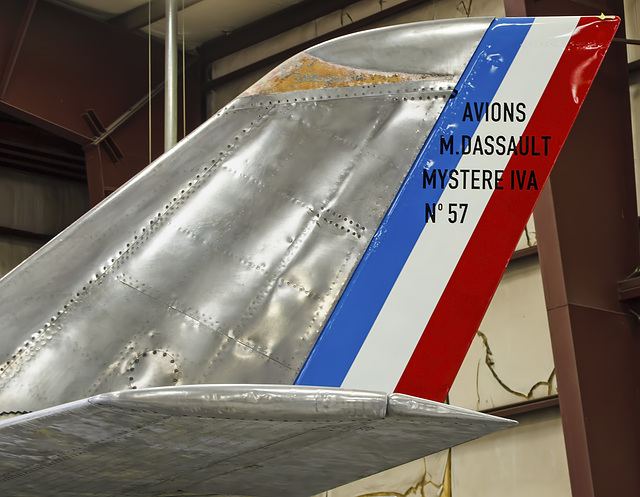 Dassault Mystère IVA No. 57