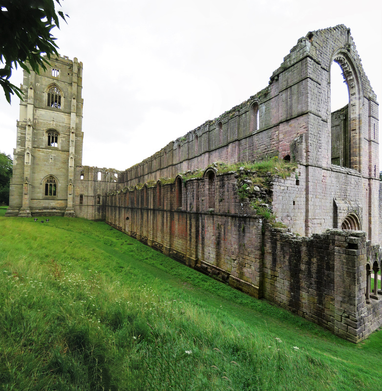 fountains abbey, yorks.