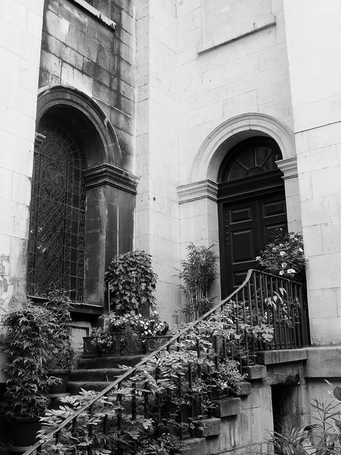 St.George's church, Bloomsbury.