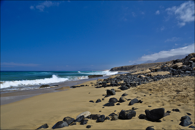 The quiet island - Roque del Moro