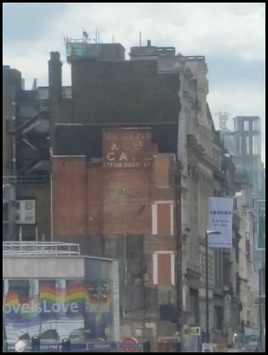 Tottenham Court ghost