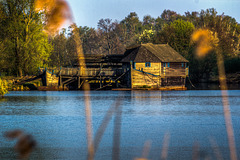 2017-04.09. - Gifhorn - Mühlenmuseum, Ungarische Donau-Schiffsmühle