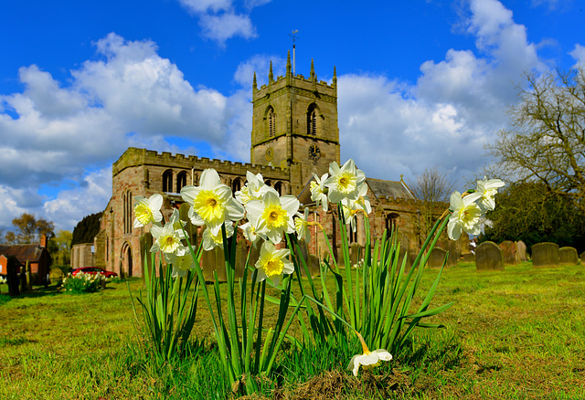 St Lawrence's, Gnosall