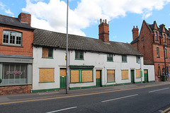 Empty Possibly Seventeenth Century Building, Portland Street, Newark, Nottinghamshire