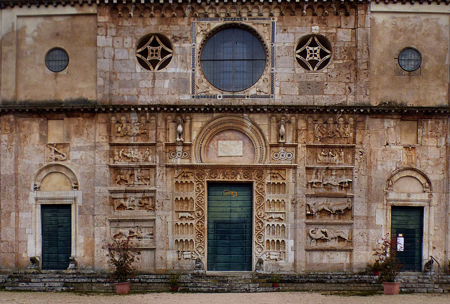 Spoleto - San Pietro extra moenia