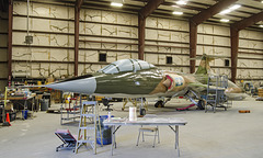 Lockheed F-104D Starfighter 57-1323