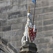 Edinburgh, Unicorn on the Top of Mercat Cross Column