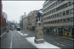 Royal Fusiliers war memorial