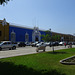 Traffic On The Plaza De Armas