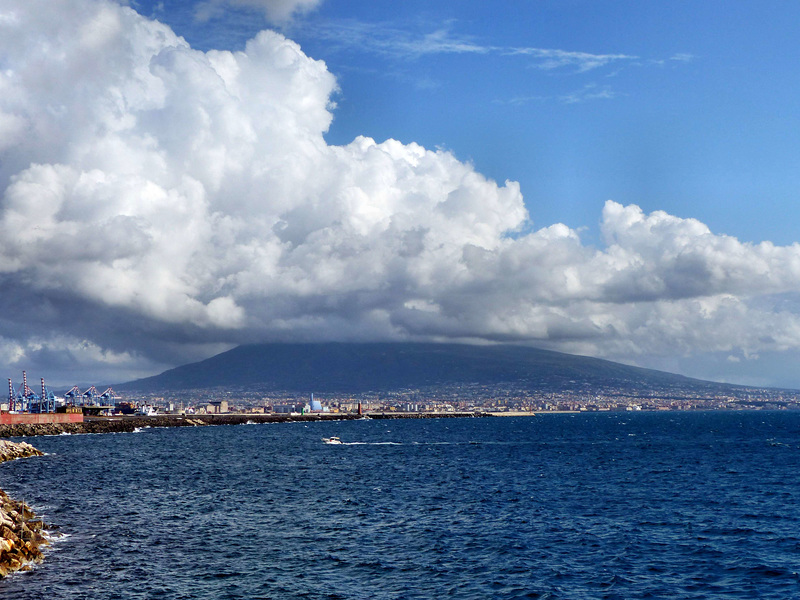 Napoli - Mount Vesuvius