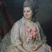 Detail of Madame de Saint-Morys by Duplessis in the Metropolitan Museum of Art, January 2022