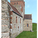 St Mary in Castro Dover Castle south side 7 5 2022