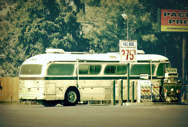 Vintage motorhome