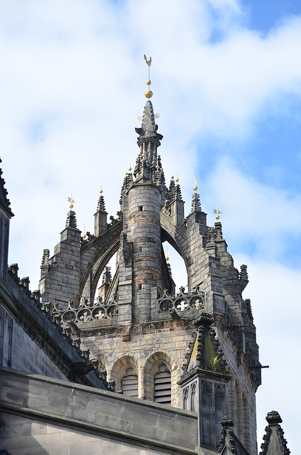 Edinburgh, The Top of St.Giles Cathedral