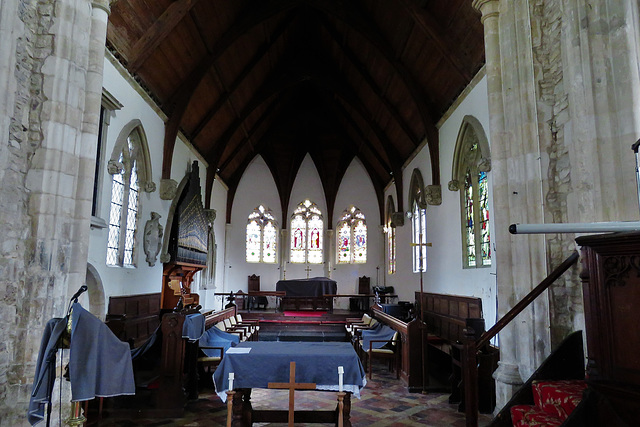 bluntisham church, hunts